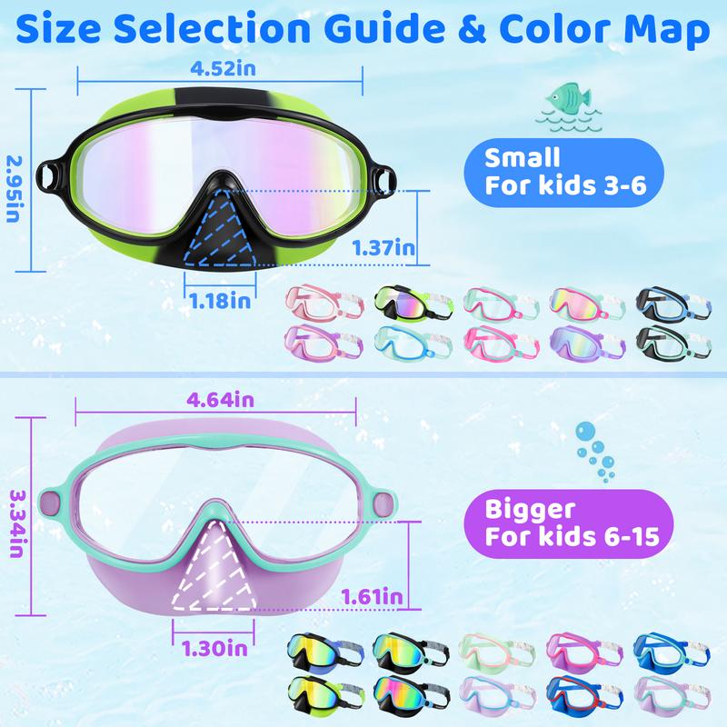 EZ-Clip™ Swim Goggles