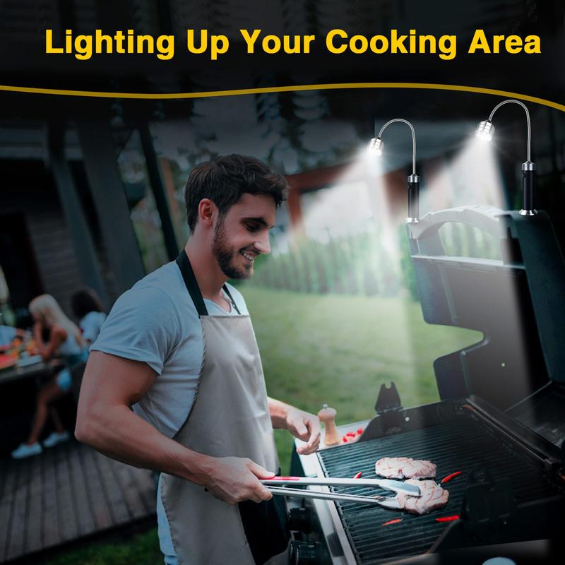 MagBar™ 360° Magnetic Grill Lights