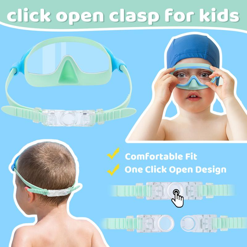 EZ-Clip™ Swim Goggles