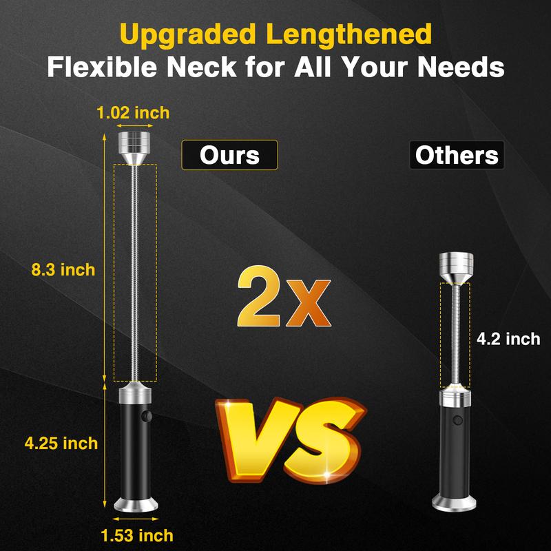 MagBar™ 360° Magnetic Grill Lights