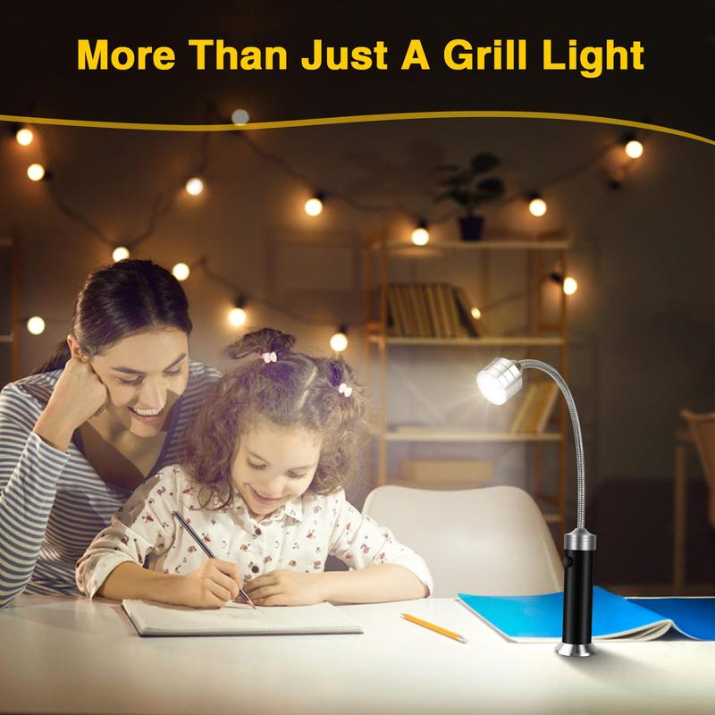 MagBar™ 360° Magnetic Grill Lights